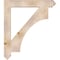 Ekena Millwork Westlake Arts & Crafts Smooth Bracket, Douglas Fir, 5 1/2"W x 42"D x 48"H BKT06X42X48WTL03SDF - alternate 2
